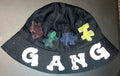 Black Puzzle Gang Hat