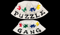 White Puzzle Gang Hat