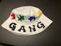 White Puzzle Gang Hat
